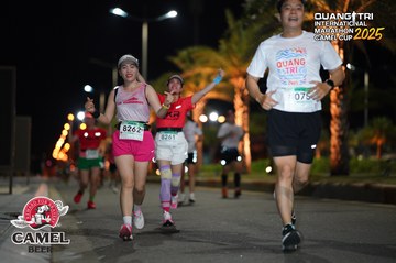 QUẢNG TRỊ INTERNATIONAL MARATHON 2025 - Ảnh #4090289