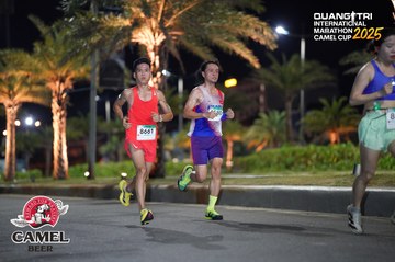 QUẢNG TRỊ INTERNATIONAL MARATHON 2025 - Ảnh #4089658
