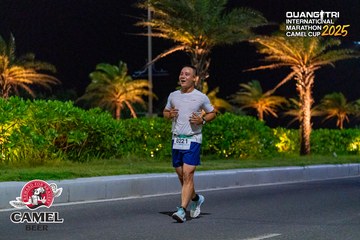 QUẢNG TRỊ INTERNATIONAL MARATHON 2025 - Ảnh #4110061