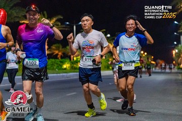 QUẢNG TRỊ INTERNATIONAL MARATHON 2025 - Ảnh #4109539