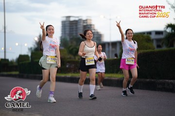 QUẢNG TRỊ INTERNATIONAL MARATHON 2025 - Ảnh #4093579