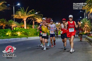 QUẢNG TRỊ INTERNATIONAL MARATHON 2025 - Ảnh #4108832