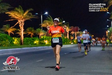 QUẢNG TRỊ INTERNATIONAL MARATHON 2025 - Ảnh #4109387