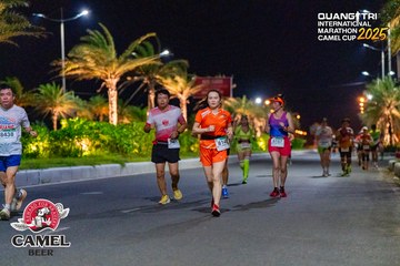 QUẢNG TRỊ INTERNATIONAL MARATHON 2025 - Ảnh #4109366