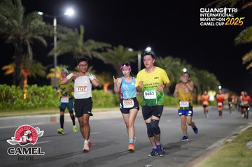 QUẢNG TRỊ INTERNATIONAL MARATHON 2025 - Ảnh #4091288