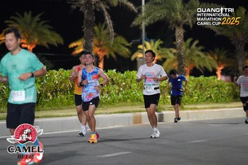 QUẢNG TRỊ INTERNATIONAL MARATHON 2025 - Ảnh #4091922
