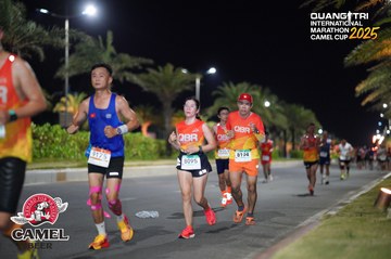 QUẢNG TRỊ INTERNATIONAL MARATHON 2025 - Ảnh #4091149
