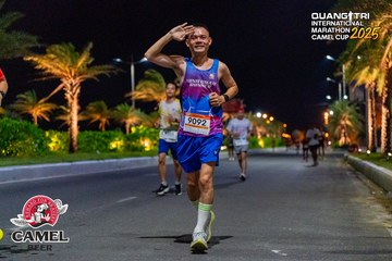 QUẢNG TRỊ INTERNATIONAL MARATHON 2025 - Ảnh #4109125