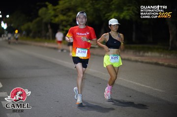 QUẢNG TRỊ INTERNATIONAL MARATHON 2025 - Ảnh #4097998