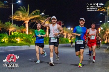 QUẢNG TRỊ INTERNATIONAL MARATHON 2025 - Ảnh #4108849
