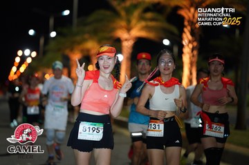 QUẢNG TRỊ INTERNATIONAL MARATHON 2025 - Ảnh #4090685