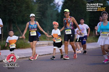 QUẢNG TRỊ INTERNATIONAL MARATHON 2025 - Ảnh #4093420