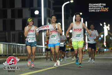 QUẢNG TRỊ INTERNATIONAL MARATHON 2025 - Ảnh #4108070