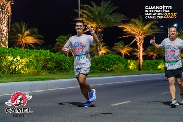 QUẢNG TRỊ INTERNATIONAL MARATHON 2025 - Ảnh #4109543
