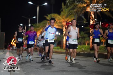 QUẢNG TRỊ INTERNATIONAL MARATHON 2025 - Ảnh #4090562