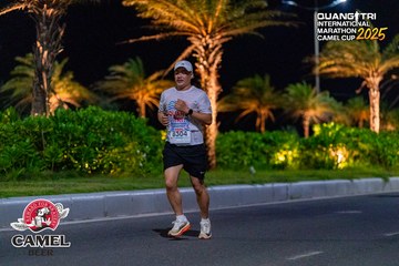 QUẢNG TRỊ INTERNATIONAL MARATHON 2025 - Ảnh #4109333