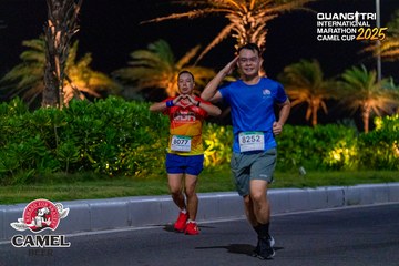QUẢNG TRỊ INTERNATIONAL MARATHON 2025 - Ảnh #4109646