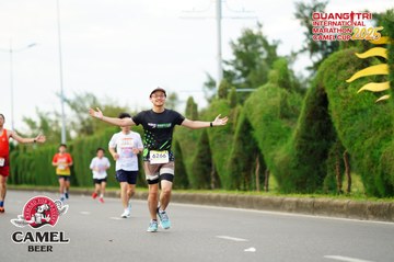 QUẢNG TRỊ INTERNATIONAL MARATHON 2025 - Ảnh #4094883