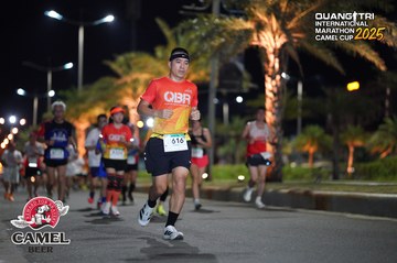 QUẢNG TRỊ INTERNATIONAL MARATHON 2025 - Ảnh #4090375