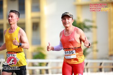 QUẢNG TRỊ INTERNATIONAL MARATHON 2025 - Ảnh #4086348
