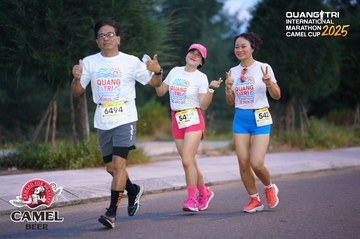 QUẢNG TRỊ INTERNATIONAL MARATHON 2025 - Ảnh #4093455