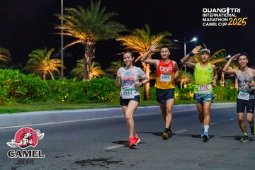QUẢNG TRỊ INTERNATIONAL MARATHON 2025 - Ảnh #4109069