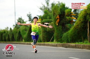 QUẢNG TRỊ INTERNATIONAL MARATHON 2025 - Ảnh #4095873