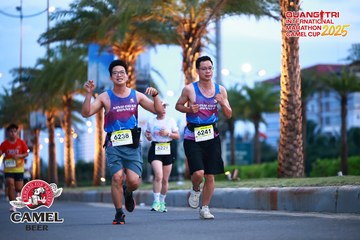 QUẢNG TRỊ INTERNATIONAL MARATHON 2025 - Ảnh #4085538