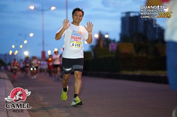 QUẢNG TRỊ INTERNATIONAL MARATHON 2025 - Ảnh #4093068