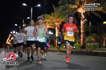 QUẢNG TRỊ INTERNATIONAL MARATHON 2025 - Ảnh #4089929