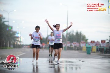 QUẢNG TRỊ INTERNATIONAL MARATHON 2025 - Ảnh #4099405