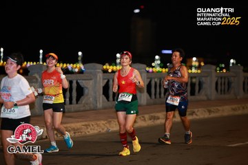 QUẢNG TRỊ INTERNATIONAL MARATHON 2025 - Ảnh #4087371