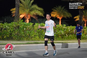 QUẢNG TRỊ INTERNATIONAL MARATHON 2025 - Ảnh #4091926