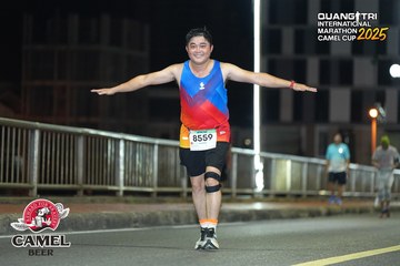 QUẢNG TRỊ INTERNATIONAL MARATHON 2025 - Ảnh #4108362