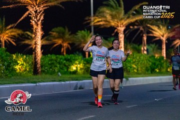 QUẢNG TRỊ INTERNATIONAL MARATHON 2025 - Ảnh #4109557