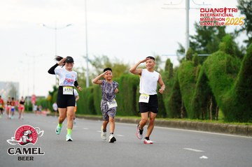 QUẢNG TRỊ INTERNATIONAL MARATHON 2025 - Ảnh #4094661