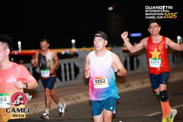 QUẢNG TRỊ INTERNATIONAL MARATHON 2025 - Ảnh #4084495