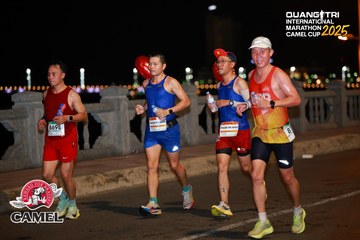 QUẢNG TRỊ INTERNATIONAL MARATHON 2025 - Ảnh #4084429