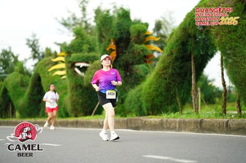 QUẢNG TRỊ INTERNATIONAL MARATHON 2025 - Ảnh #4095430