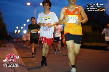 QUẢNG TRỊ INTERNATIONAL MARATHON 2025 - Ảnh #4092760