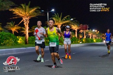 QUẢNG TRỊ INTERNATIONAL MARATHON 2025 - Ảnh #4108840