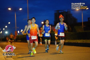 QUẢNG TRỊ INTERNATIONAL MARATHON 2025 - Ảnh #4092407