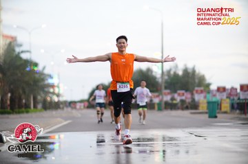 QUẢNG TRỊ INTERNATIONAL MARATHON 2025 - Ảnh #4099408