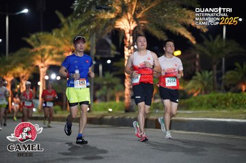 QUẢNG TRỊ INTERNATIONAL MARATHON 2025 - Ảnh #4090444