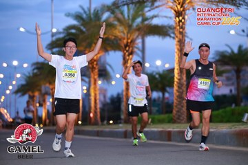 QUẢNG TRỊ INTERNATIONAL MARATHON 2025 - Ảnh #4085409
