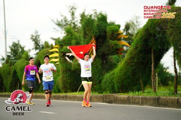QUẢNG TRỊ INTERNATIONAL MARATHON 2025 - Ảnh #4095416