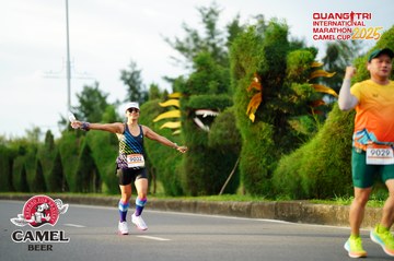 QUẢNG TRỊ INTERNATIONAL MARATHON 2025 - Ảnh #4095951