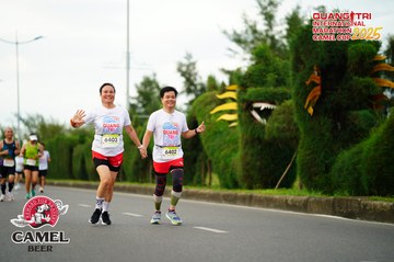 QUẢNG TRỊ INTERNATIONAL MARATHON 2025 - Ảnh #4095474