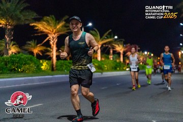 QUẢNG TRỊ INTERNATIONAL MARATHON 2025 - Ảnh #4109419