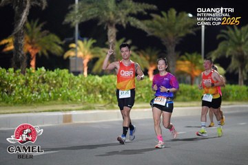 QUẢNG TRỊ INTERNATIONAL MARATHON 2025 - Ảnh #4091408